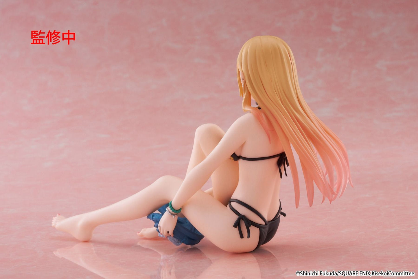 Taito My Dress-Up Darling Desktop Cute Marin Kitagawa (Measured Swimsuit Ver.) Figure