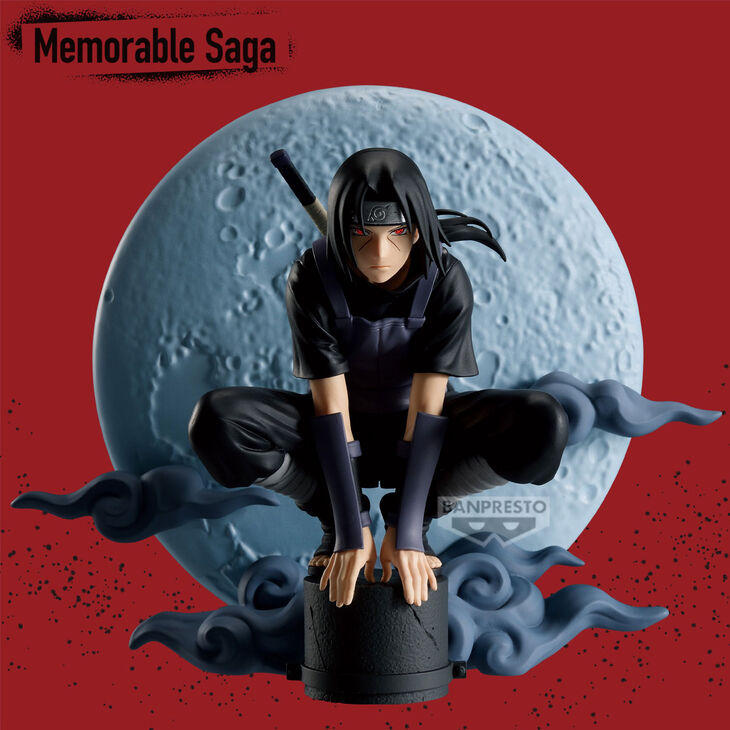 Banpresto Naruto: Shippuden Memorable Saga Special Itachi Uchiha Figure
