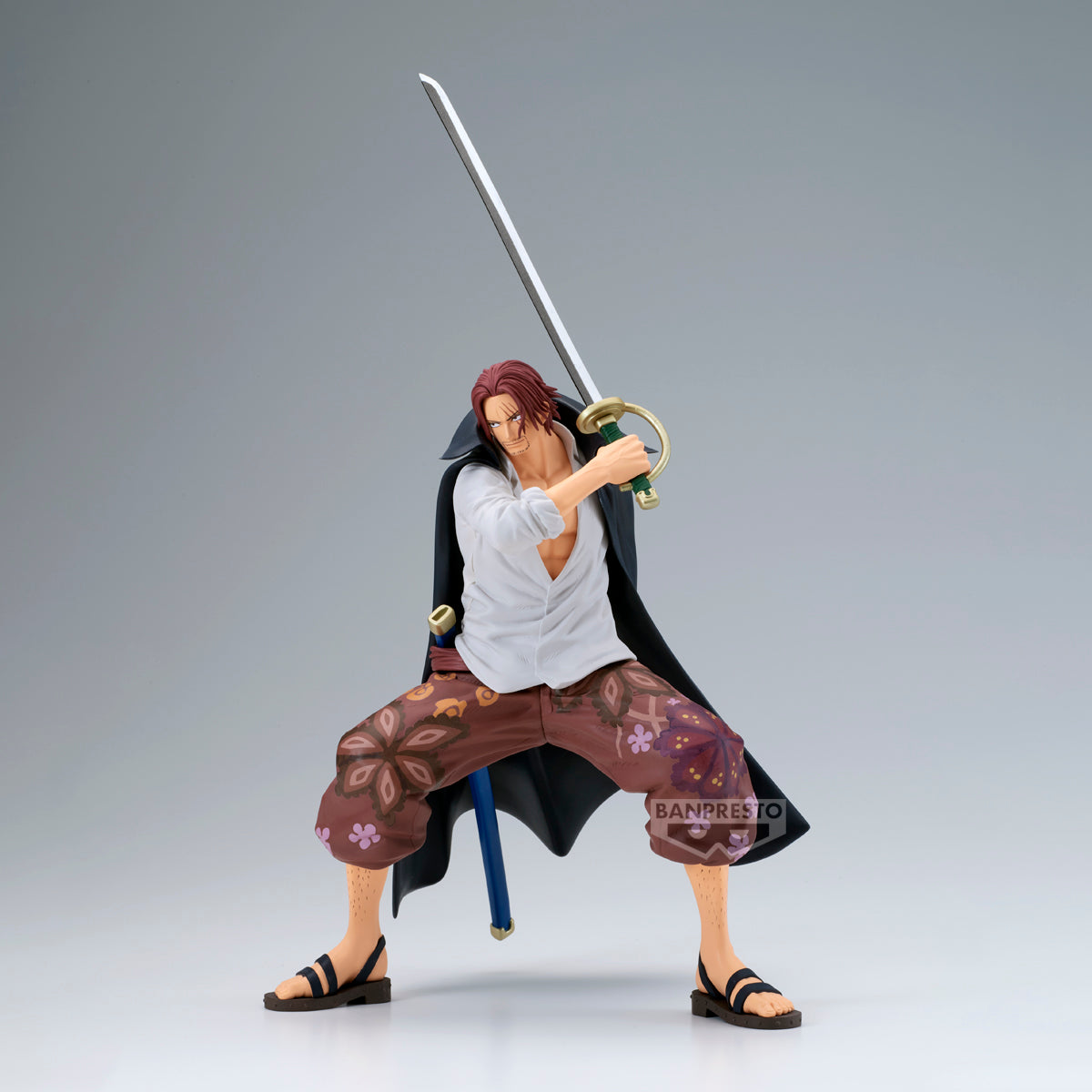 Banpresto One Piece Grandista Shanks