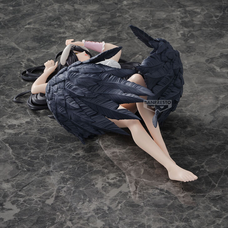 Banpresto Overlord Relax time Albedo (Roll Bandage Ver.) Figure