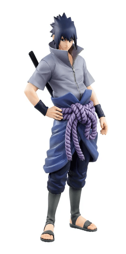 Naruto Shippuuden Ichiban Kuji B Prize The Will of Fire Uchiha Sasuke Normal eyes ver.