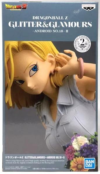 Banpresto Dragon ball Z Glitter & Glamours Android 18 II B Figure