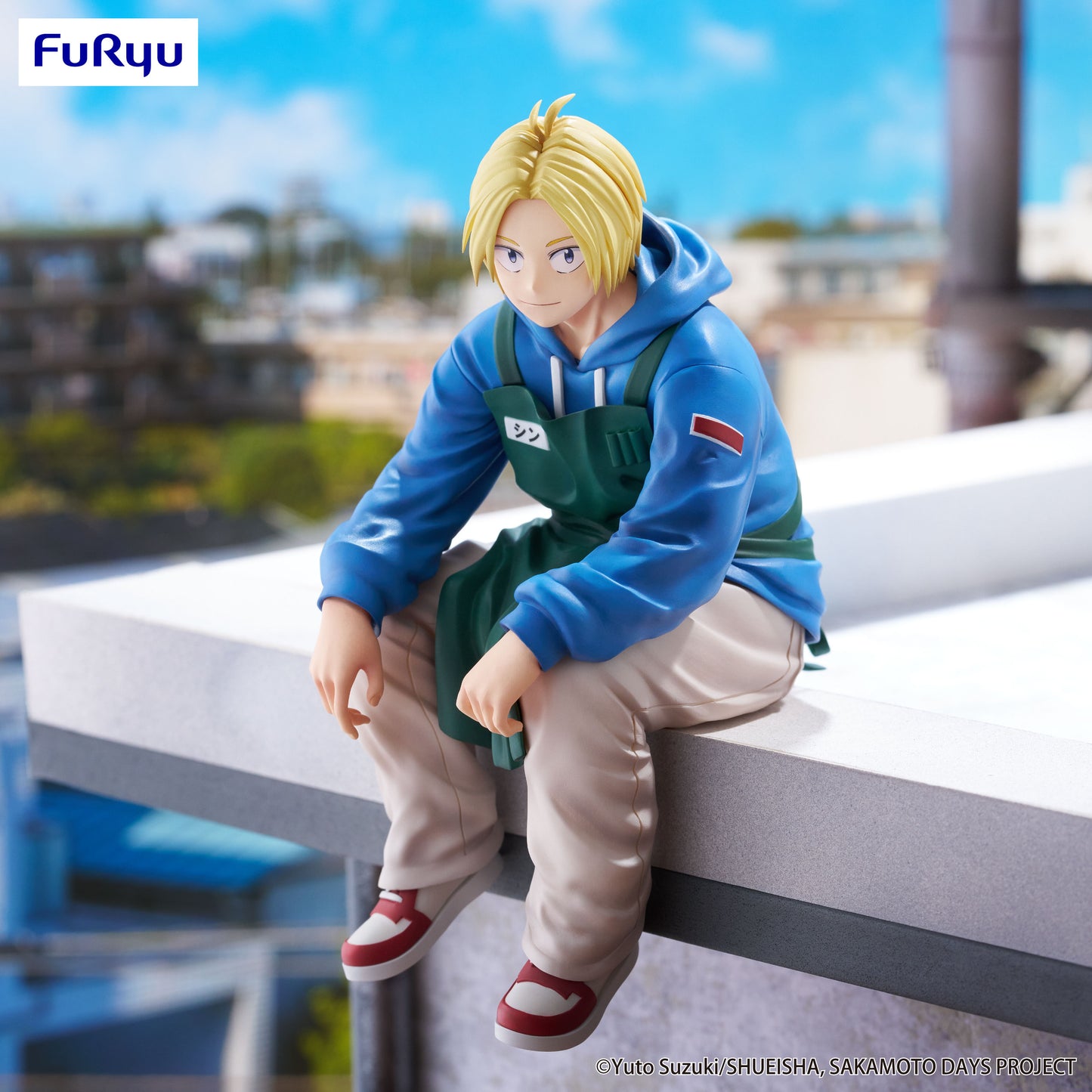 FuRyu Sakamoto Days Shin Asakura Noodle Stopper Figure