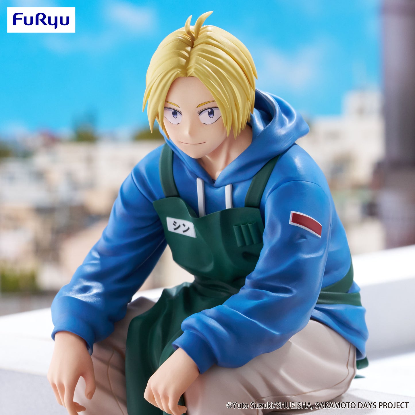 FuRyu Sakamoto Days Shin Asakura Noodle Stopper Figure