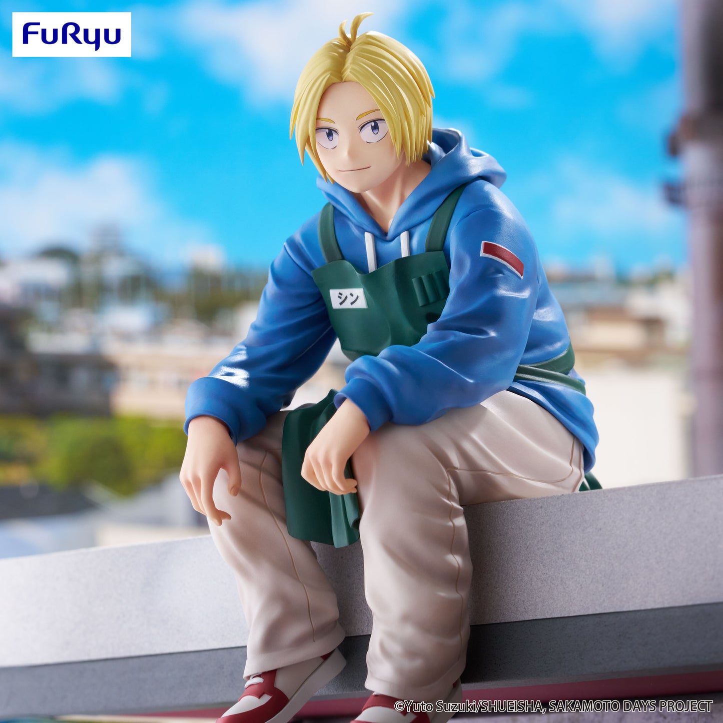 FuRyu Sakamoto Days Shin Asakura Noodle Stopper Figure
