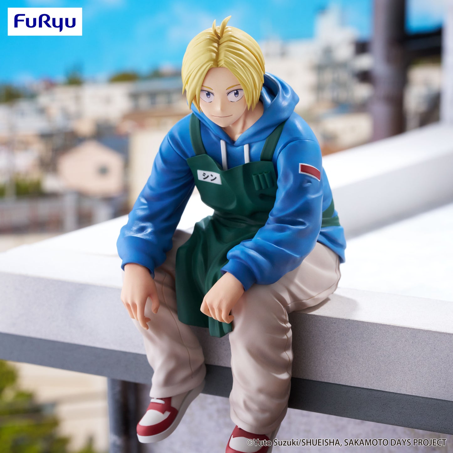 FuRyu Sakamoto Days Shin Asakura Noodle Stopper Figure