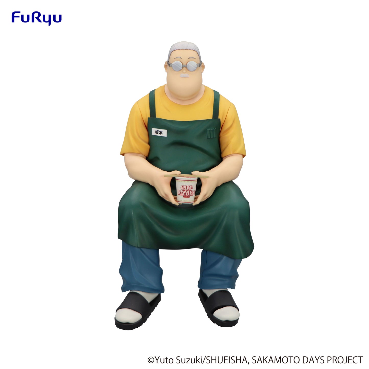 FuRyu Sakamoto Days Taro Sakamoto Noodle Stopper Figure