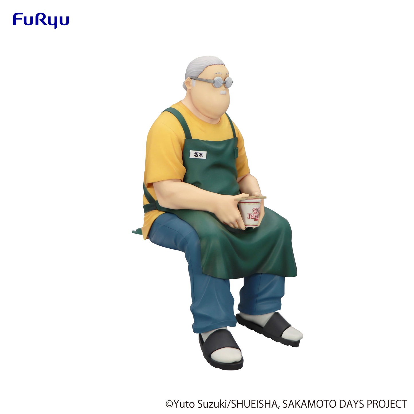 FuRyu Sakamoto Days Taro Sakamoto Noodle Stopper Figure