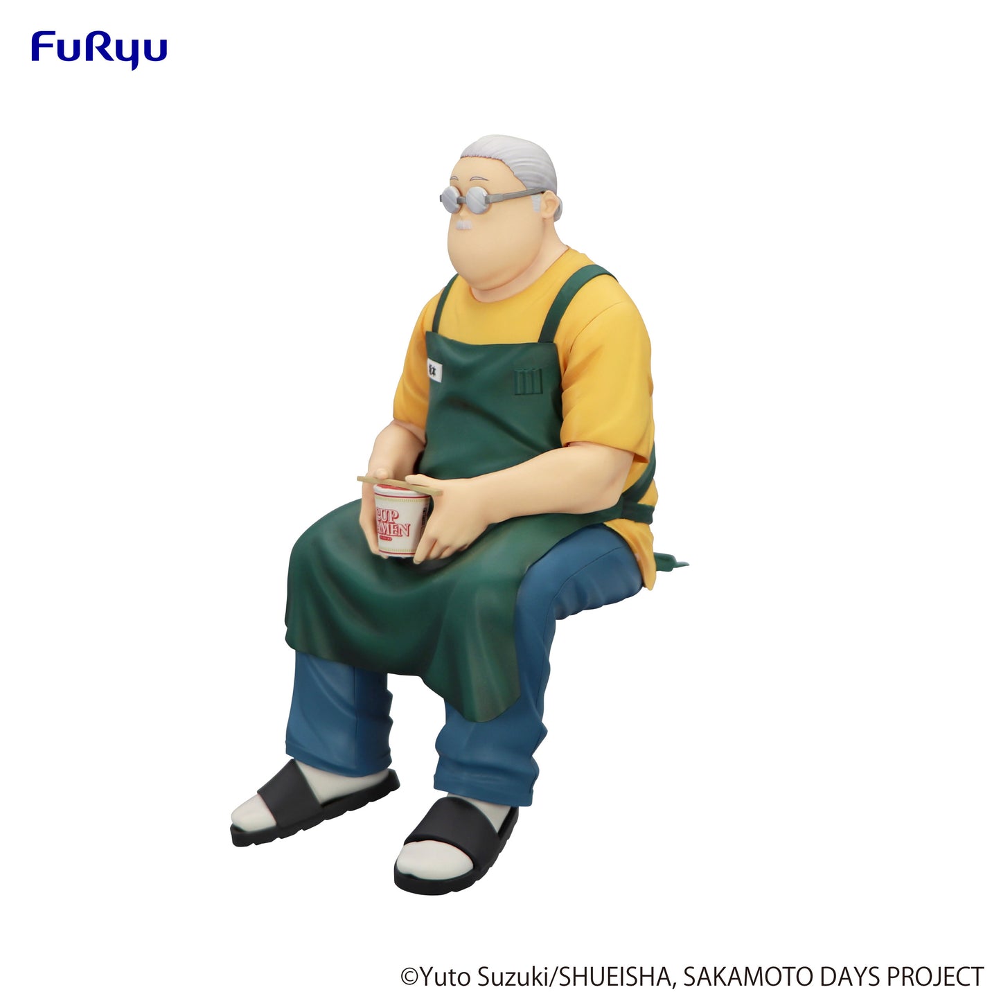 FuRyu Sakamoto Days Taro Sakamoto Noodle Stopper Figure