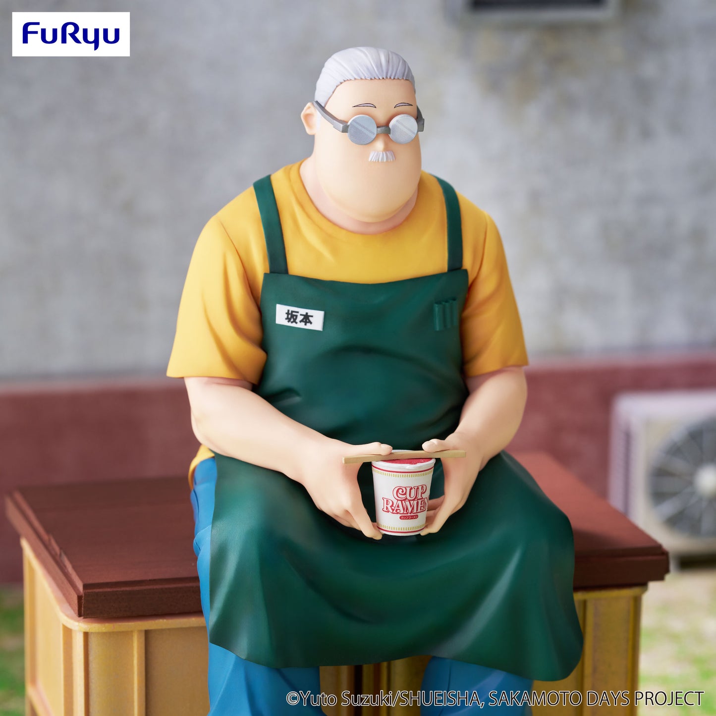 FuRyu Sakamoto Days Taro Sakamoto Noodle Stopper Figure