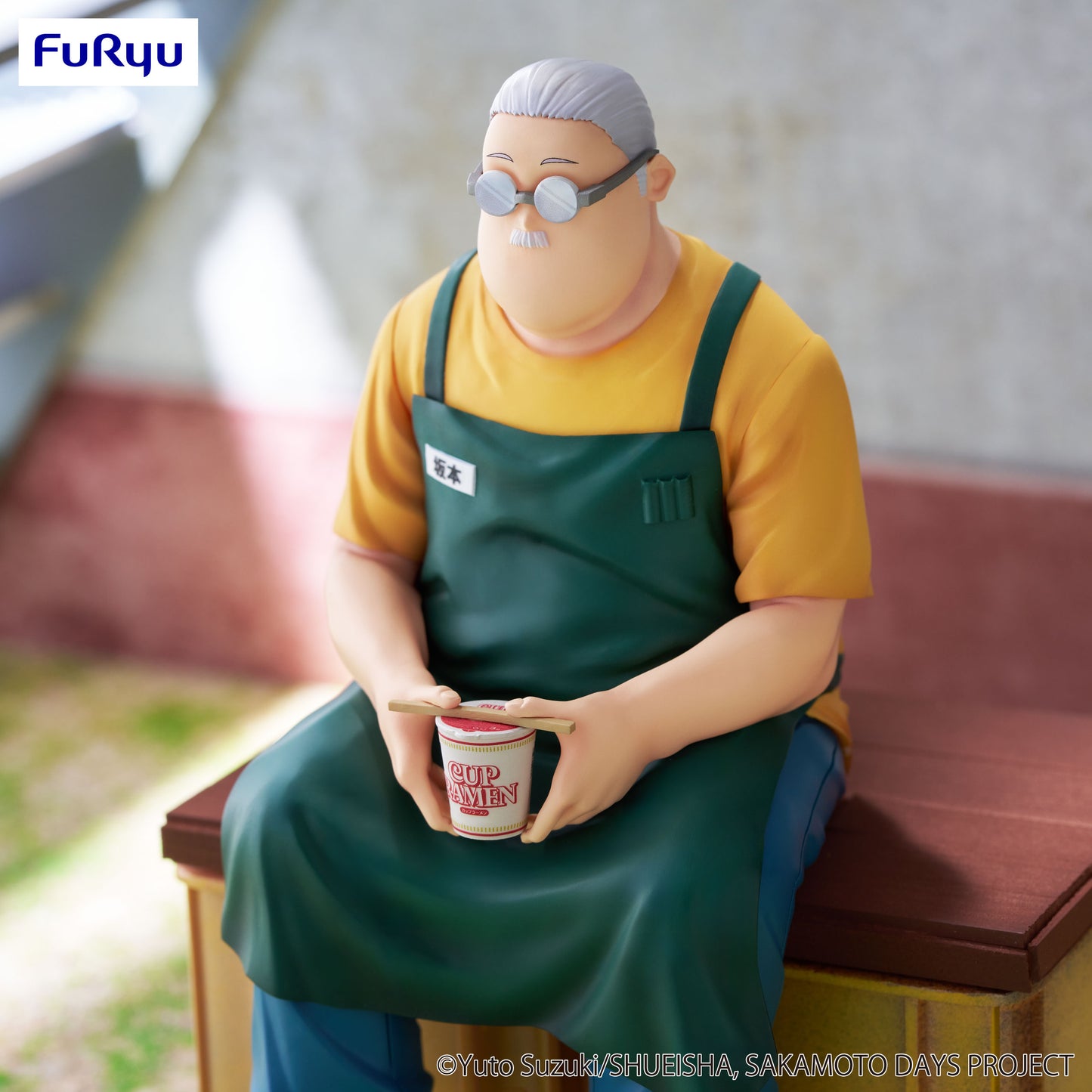 FuRyu Sakamoto Days Taro Sakamoto Noodle Stopper Figure