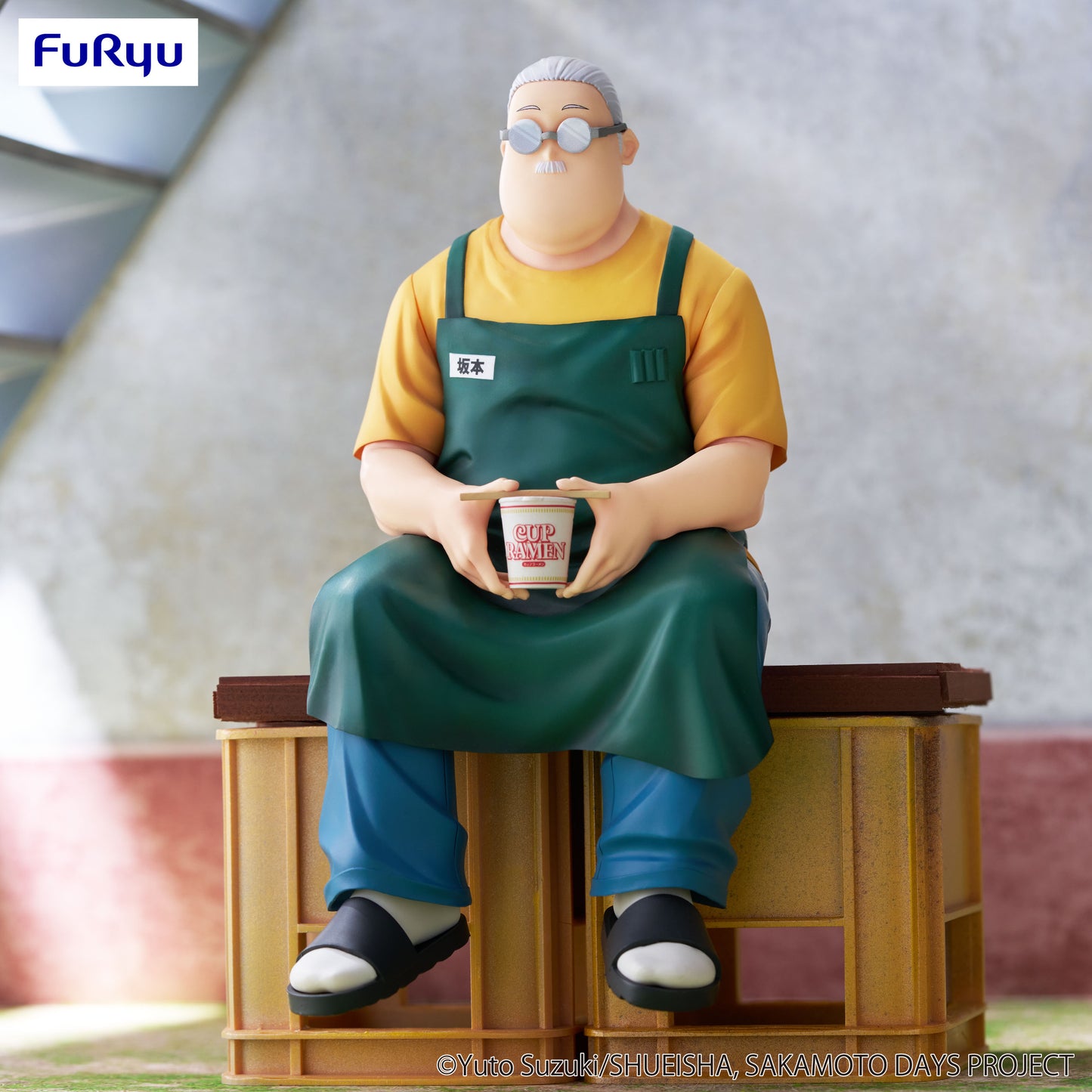 FuRyu Sakamoto Days Taro Sakamoto Noodle Stopper Figure