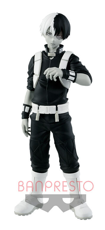 Banpresto My Hero Academia Black And White Shoto Todoroki