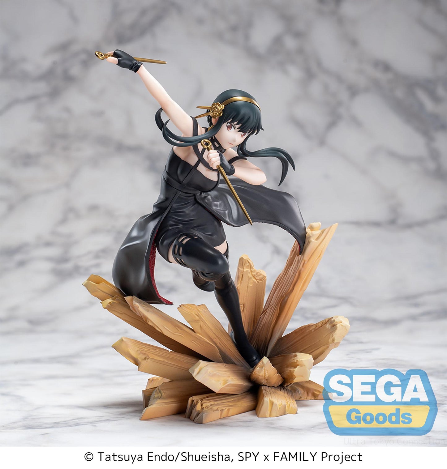 Sega Spy x Family Luminasta Yor Forger (Thorn Princess Mission Extend) Figure