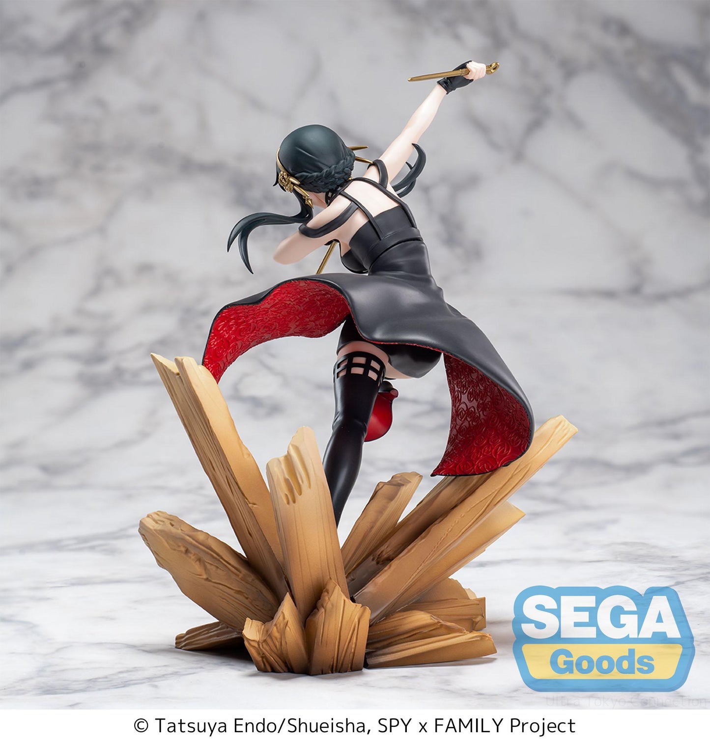 Sega Spy x Family Luminasta Yor Forger (Thorn Princess Mission Extend) Figure