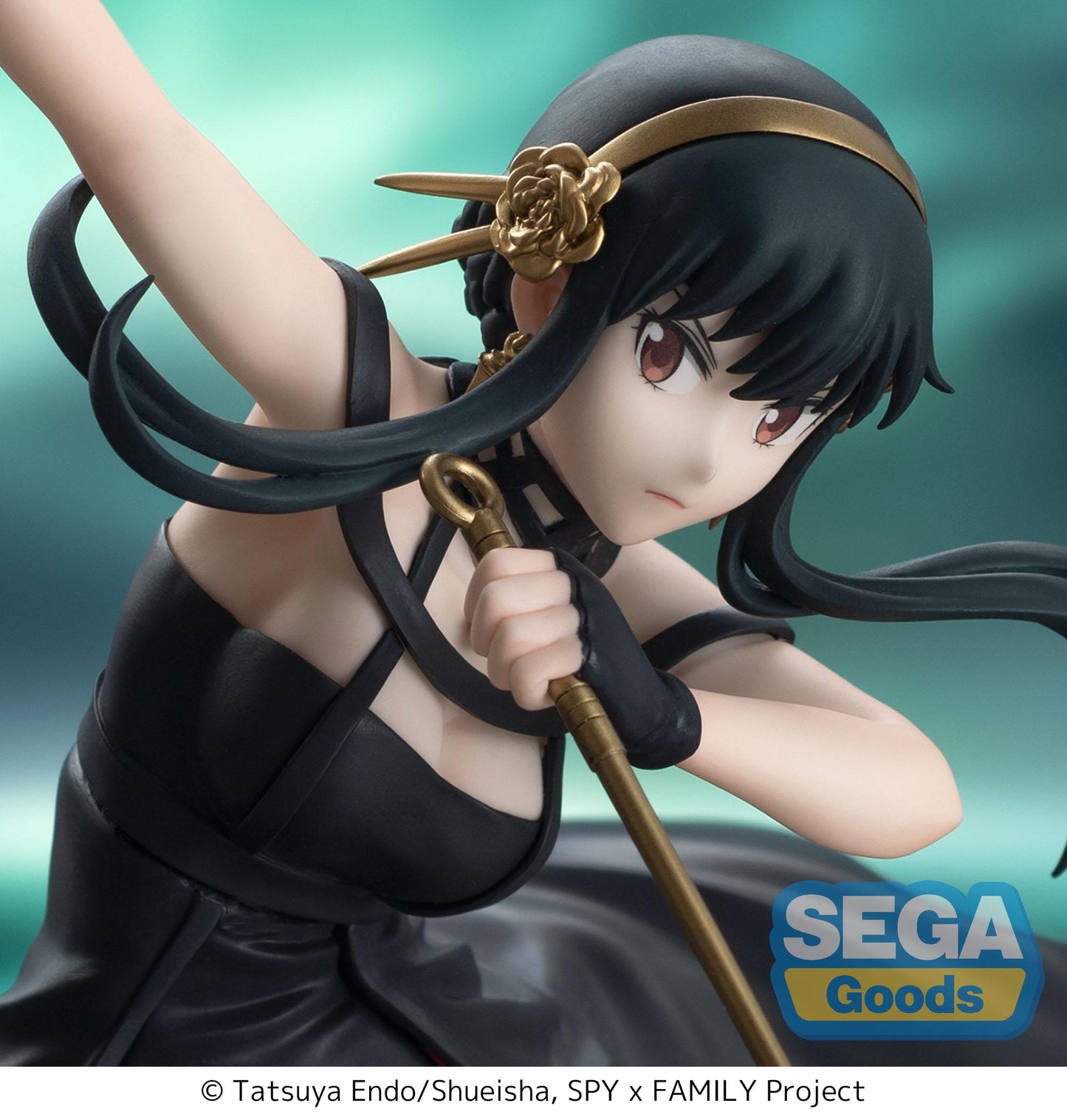 Sega Spy x Family Luminasta Yor Forger (Thorn Princess Mission Extend) Figure