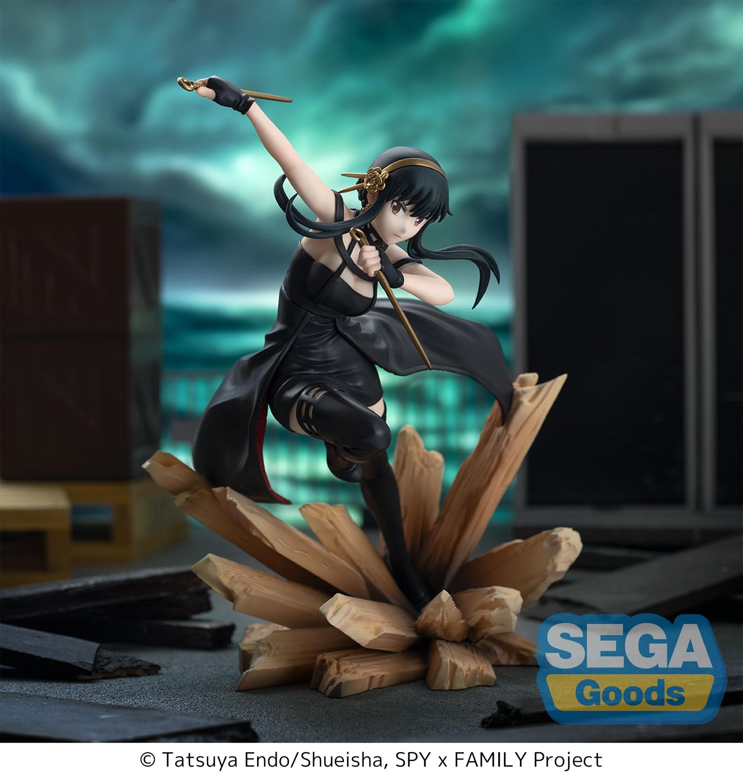 Sega Spy x Family Luminasta Yor Forger (Thorn Princess Mission Extend) Figure