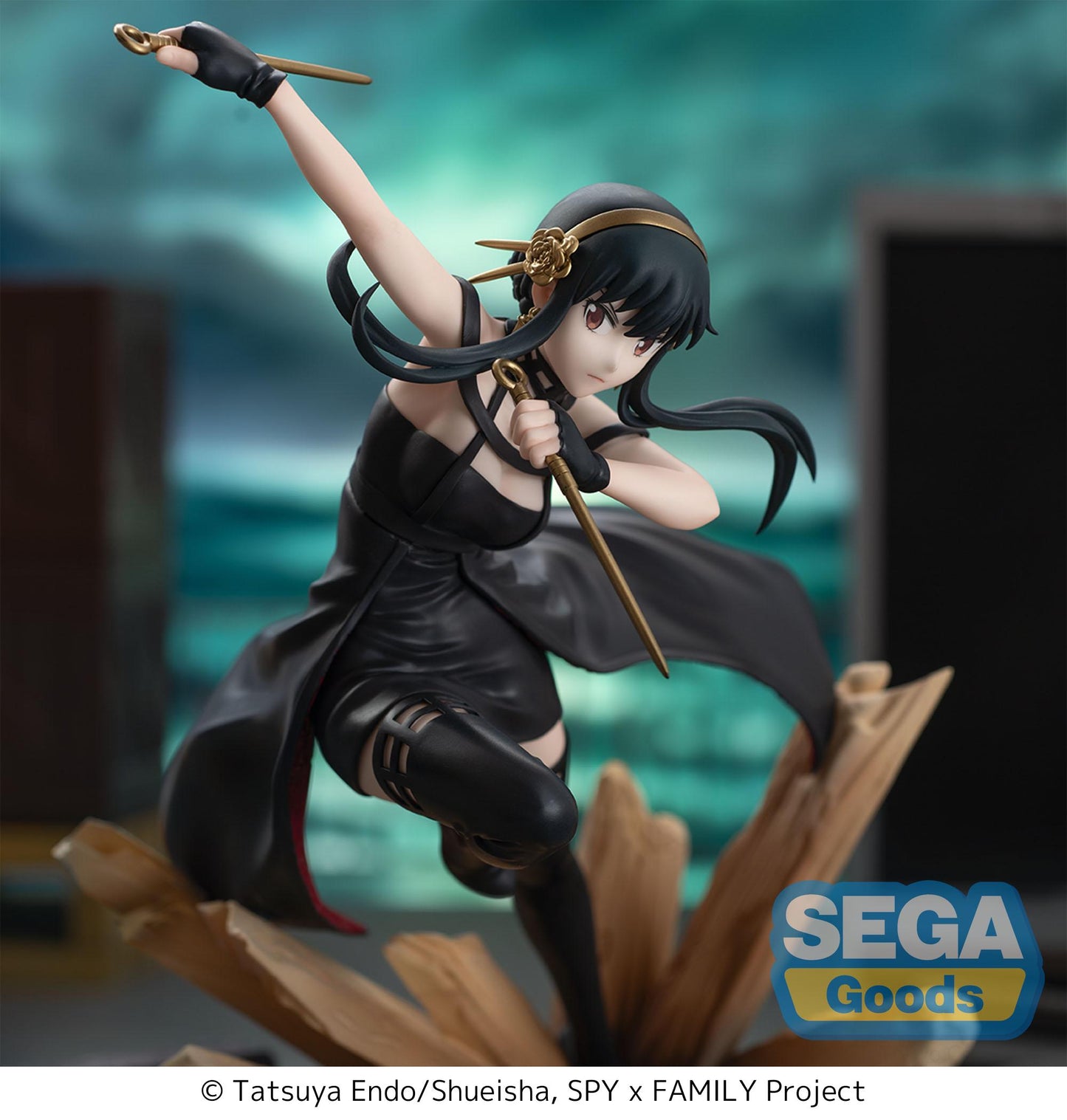 Sega Spy x Family Luminasta Yor Forger (Thorn Princess Mission Extend) Figure