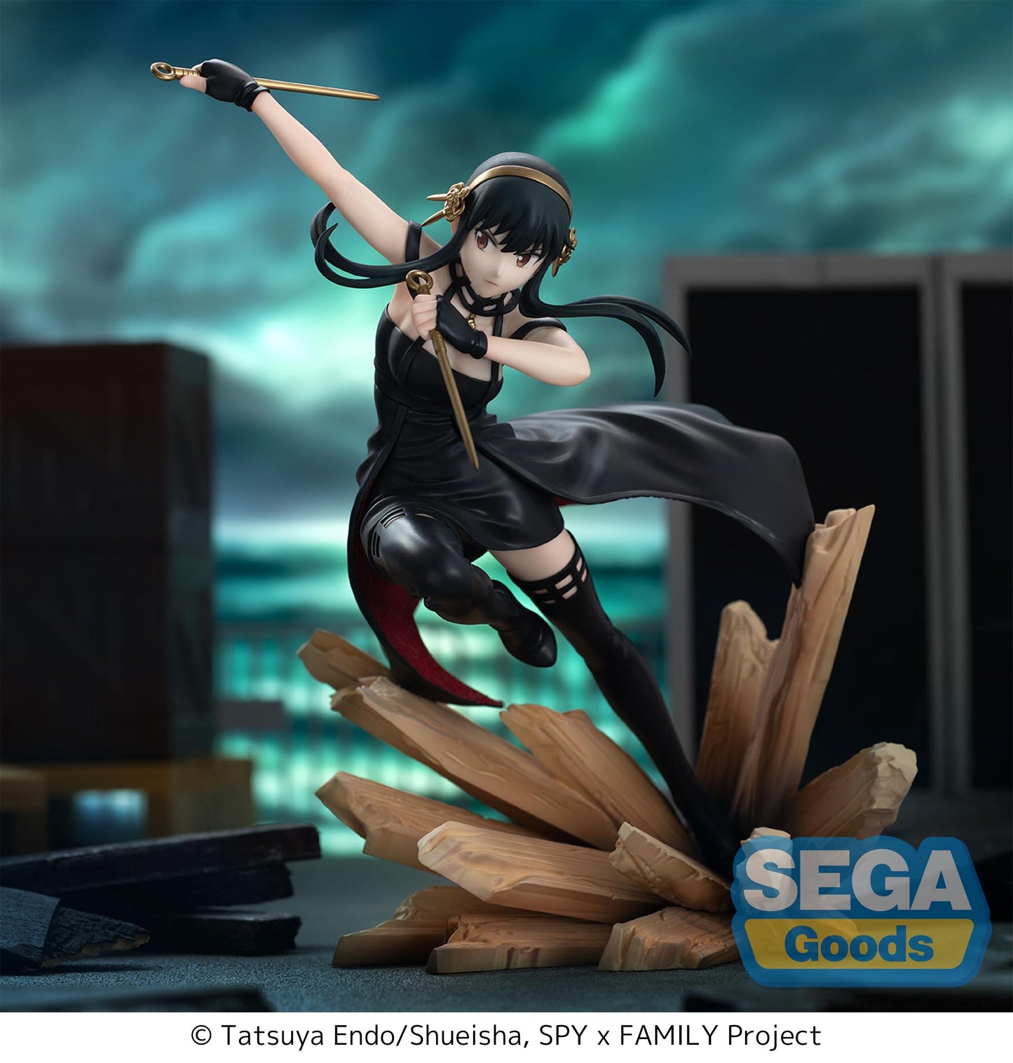 Sega Spy x Family Luminasta Yor Forger (Thorn Princess Mission Extend) Figure