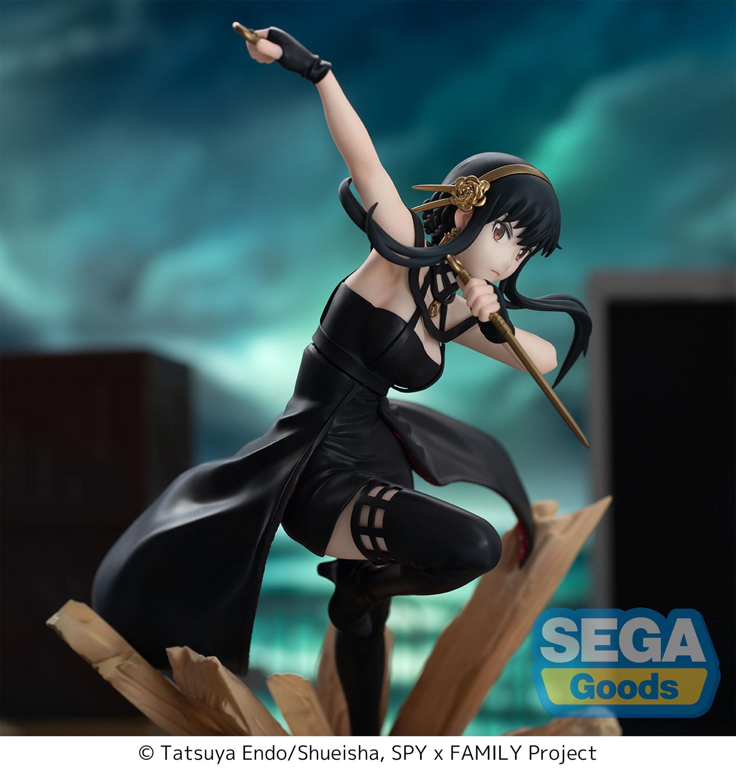Sega Spy x Family Luminasta Yor Forger (Thorn Princess Mission Extend) Figure