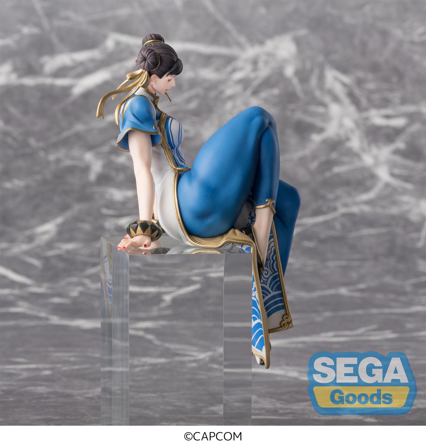 Sega Street Fighter 6 Chun-Li Premium Perching Figure