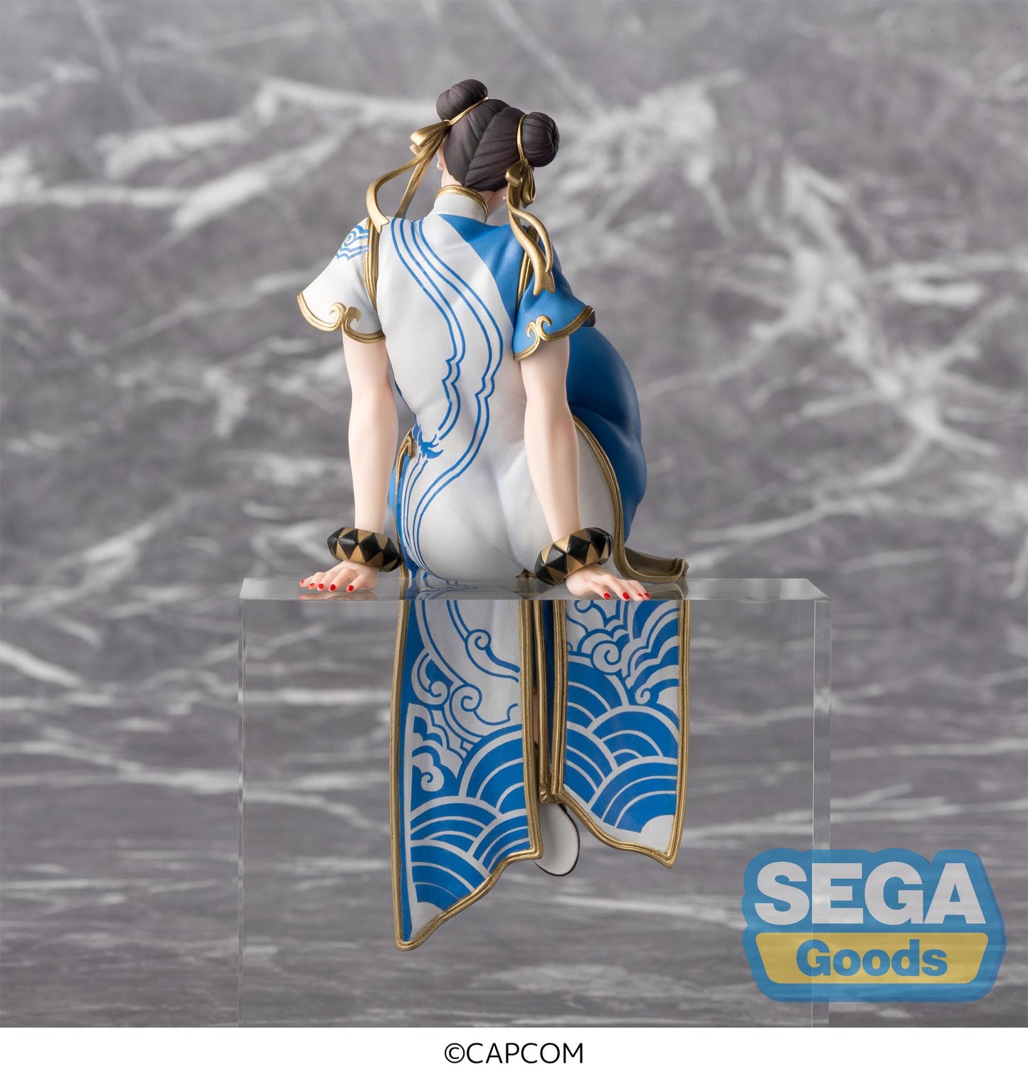 Sega Street Fighter 6 Chun-Li Premium Perching Figure
