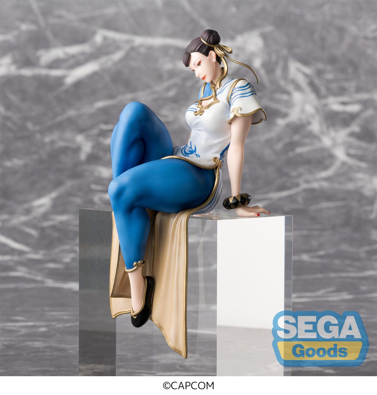 Sega Street Fighter 6 Chun-Li Premium Perching Figure