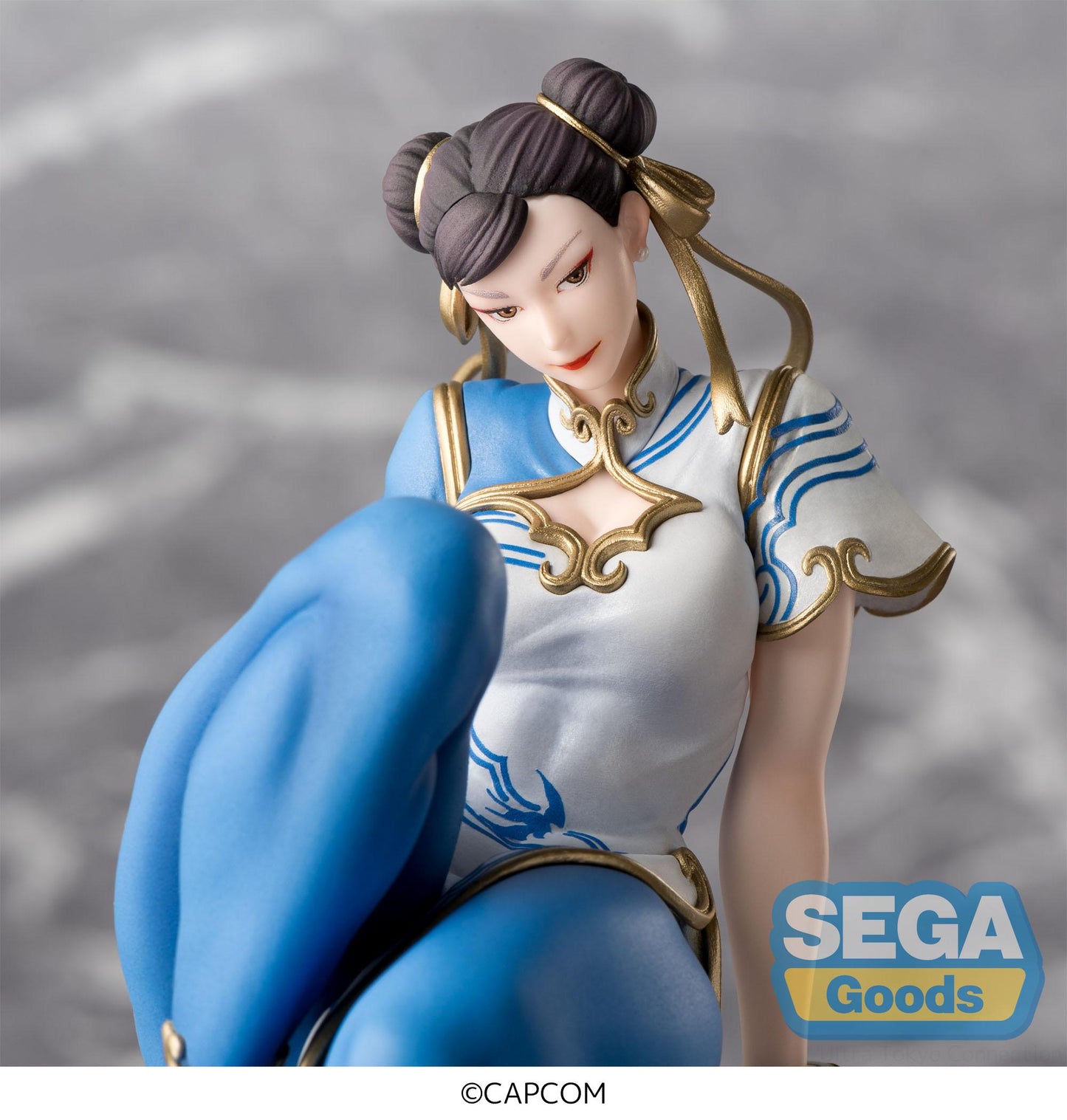 Sega Street Fighter 6 Chun-Li Premium Perching Figure
