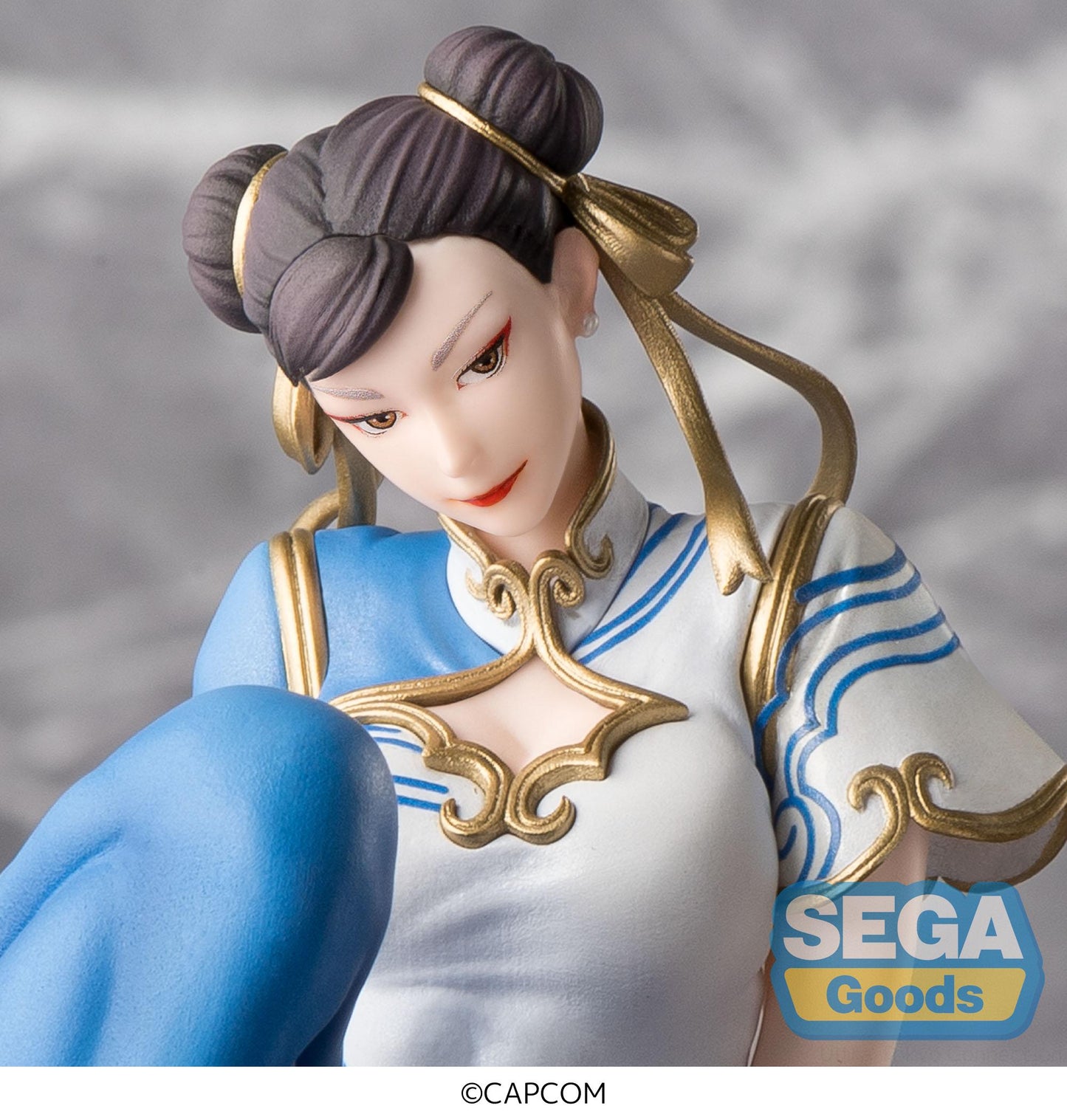 Sega Street Fighter 6 Chun-Li Premium Perching Figure