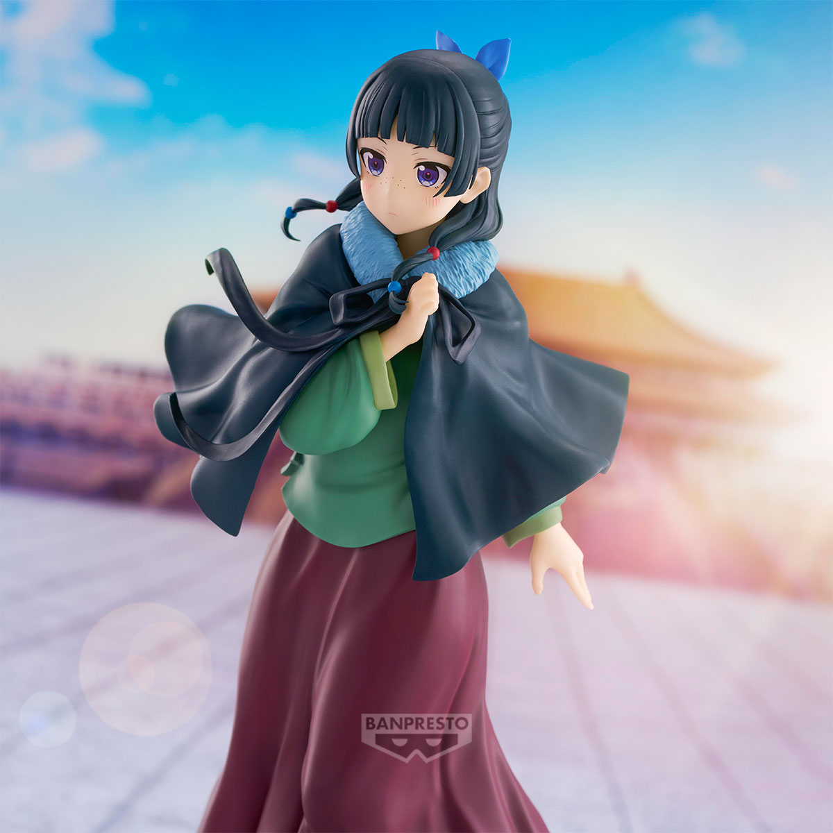 Banpresto The Apothecary Diaries Maomao (Poncho) Figure