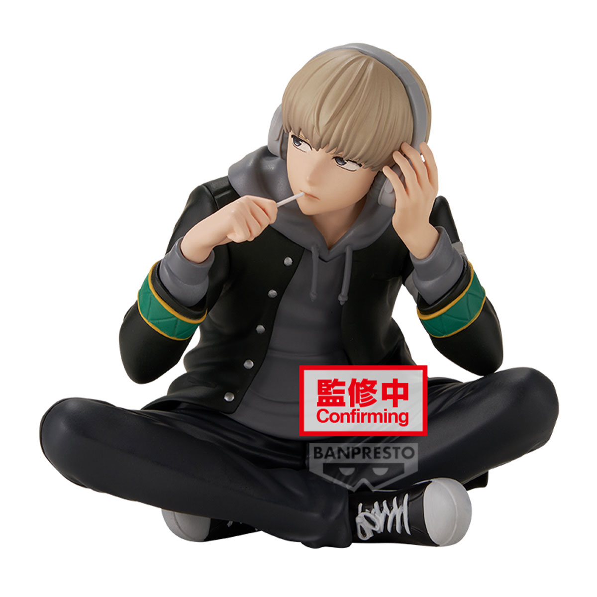 Banpresto Wind Breaker Sitting Figure Ren Kaji (Chatting time!)