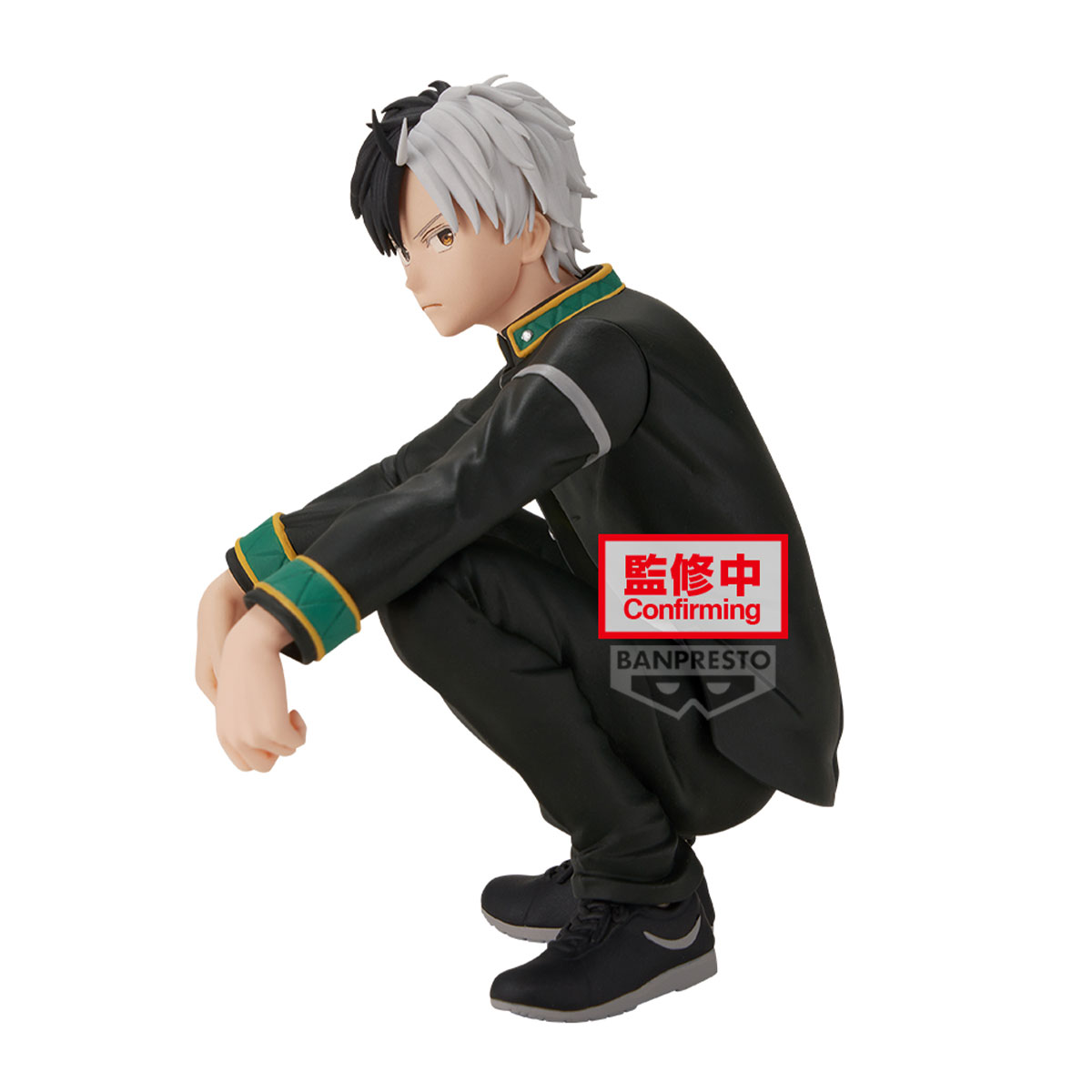 Banpresto Wind Breaker Sitting Figure Haruka Sakura (Chatting time!)