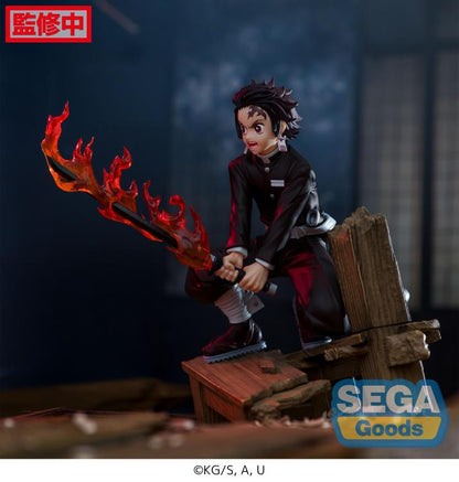 Sega Demon Slayer: Kimetsu no Yaiba Xross Link Tanjiro Kamado (Swordsmith Village Arc)