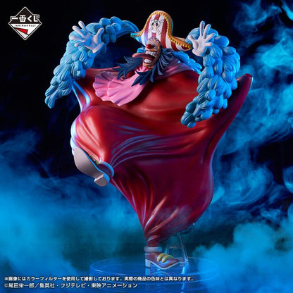 One Piece Ichiban Kuji D Prize Buggy (Four Emperors) Figure