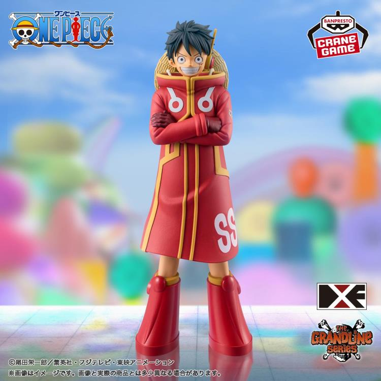 Banpresto One Piece DXF The Grandline Series Egghead Monkey D. Luffy