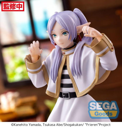 Sega Frieren: Beyond Journey's End Frieren Premium Perching Figure