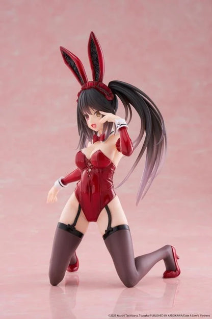 FuRyu Date A Live V Desktop Cute Kurumi Tokisaki (Bunny Ver.) Figure