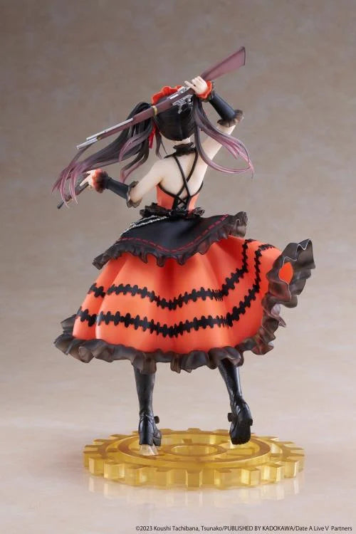 Taito Date A Live IV AMP+ Kurumi Tokisaki (Zafkiel) Figure – Nerdation Taito Date A Live IV AMP+ Kurumi Tokisaki (Zafkiel) Figure – Nerdation