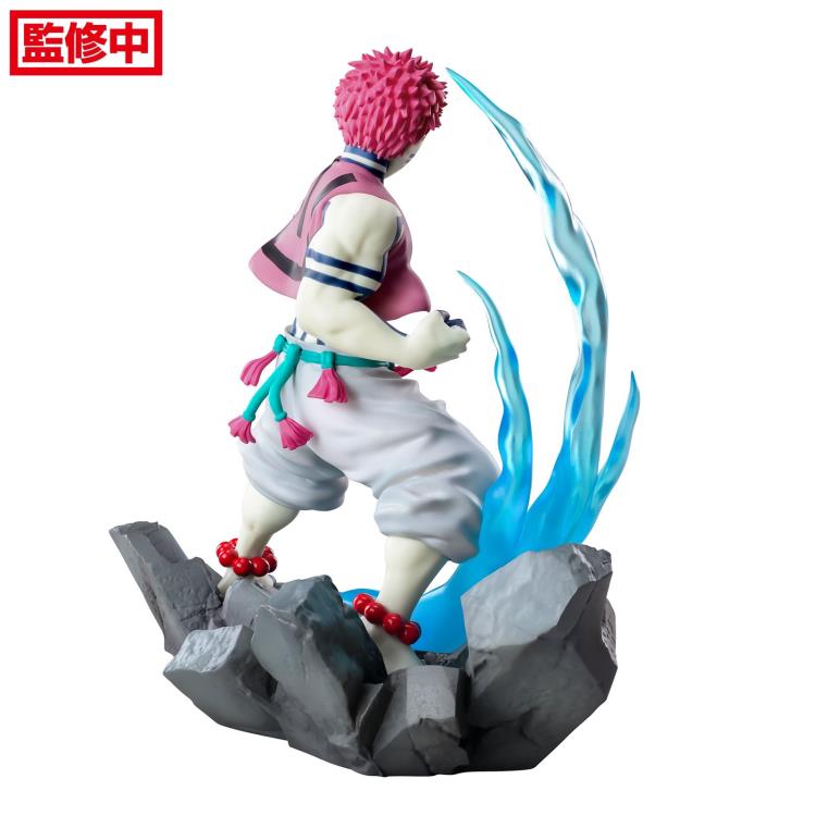 Sega Demon Slayer: Kimetsu no Yaiba Xross Link Akaza Figure