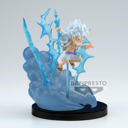Banpresto One Piece World Collectable Figure Monkey D. Luffy Special (Gear 5)