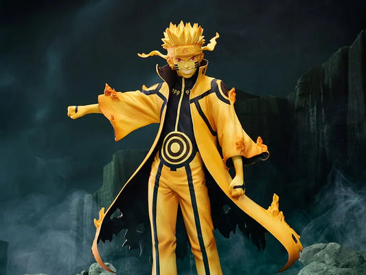 Naruto: Shippuden Ichiban Kuji D Prize Masterlise Naruto Uzumaki (Kurama Link Mode) Figure