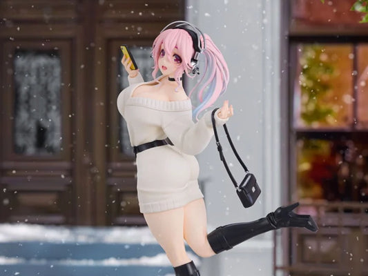 FuRyu Nitroplus Trio-Try-iT Super Sonico (Winter Memory Ver.) Figure