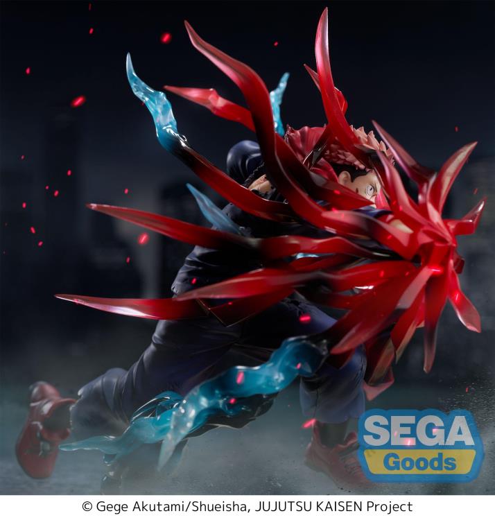 Sega Jujutsu Kaisen Luminasta Yuji Itadori (Black Flash) Figure