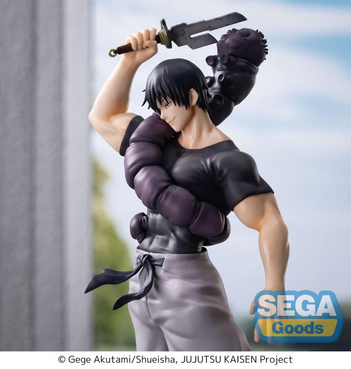 Sega Jujutsu Kaisen Kaigyoku/Gyokusetsu Luminasta Toji Fushiguro (Ready For Battle) Figure