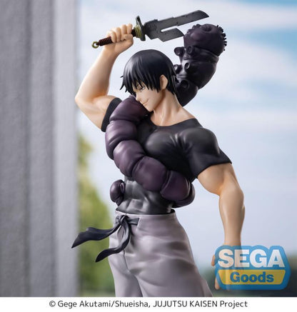 Sega Jujutsu Kaisen Kaigyoku/Gyokusetsu Luminasta Toji Fushiguro (Ready For Battle) Figure