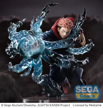 Sega Jujutsu Kaisen Luminasta Yuji Itadori (Shibuya Incident) Figure