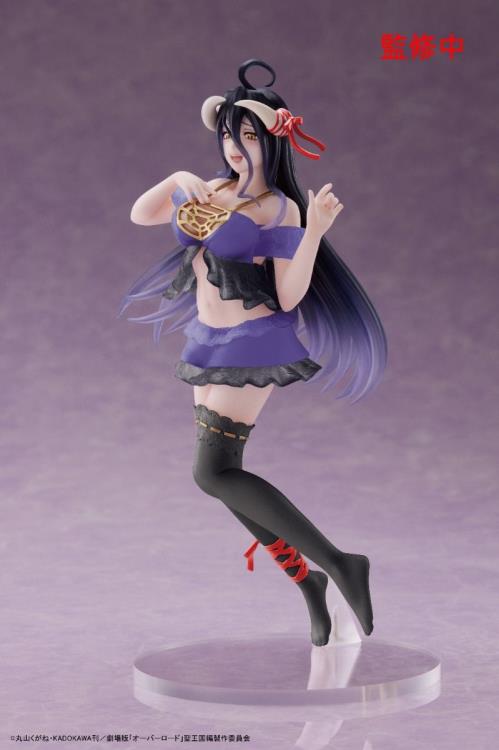 Taito Overlord Albedo (Dark Purple Nightwear Ver.) Coreful Figure