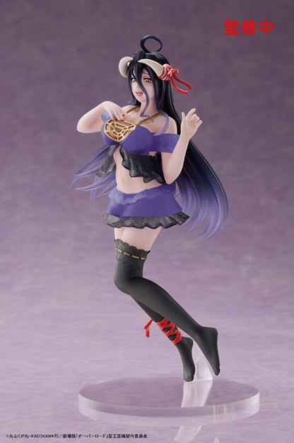 Taito Overlord Albedo (Dark Purple Nightwear Ver.) Coreful Figure