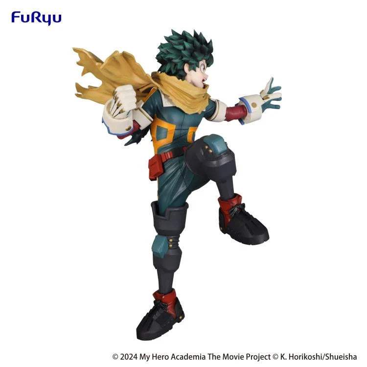 FuRyu My Hero Academia: You're Next Trio-Try-iT Izuku Midoriya Figure