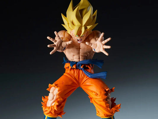 Banpresto Dragon Ball Z Match Makers Super Saiyan Son Goku (vs. Cooler)